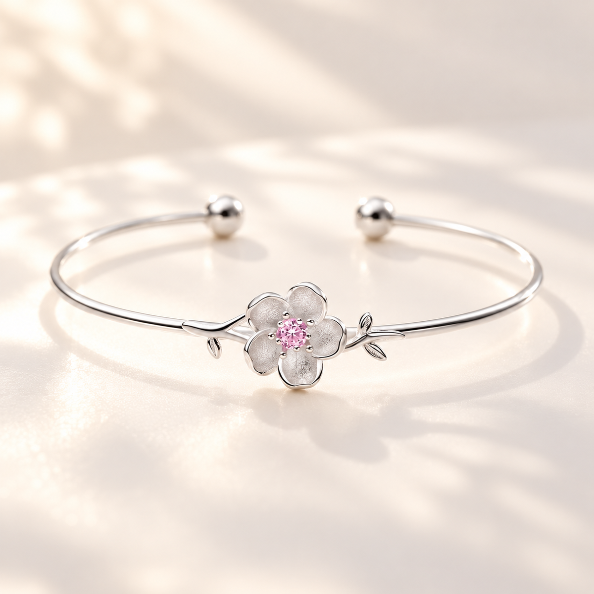 Sakura’s Embrace Bracelet